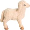 Immagine di Agnello Presepe Matteo 8 cm legno colori a olio