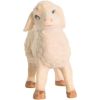 Immagine di Agnello Presepe Matteo 8 cm legno colori a olio