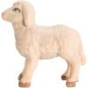 Immagine di Agnello Presepe Matteo 8 cm legno colori a olio