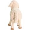 Immagine di Agnello Presepe Matteo 10 cm legno colori a olio