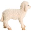 Immagine di Agnello Presepe Matteo 12 cm legno colori a olio