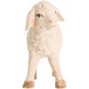 Immagine di Agnello Presepe Matteo 12 cm legno colori a olio