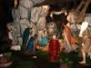 Immagine di Buon Pastore 160 cm Presepe Lando Landi in vetroresina PER ESTERNO occhi in cristallo