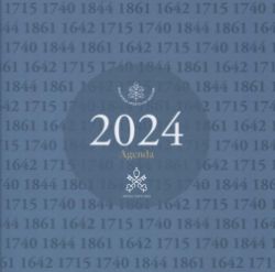 Picture of Agenda Ufficiale 2024 Biblioteca Apostolica Vaticana cm 20x20 - Edizione Limitata e da Collezione
