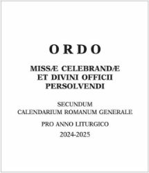 Imagen de  ORDO Missae Celebrandae et Divini Officii Persolvendi 2024-2025