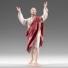 Immagine di Resurrezione di Gesù 20 cm (7,8 inch) Presepe vestito Immanuel stile orientale statua in legno Val Gardena abiti in stoffa