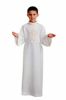 Picture of MADE TO MEASURE - First Communion Alb Flared Shape unisex Cross golden Trim Polyester 