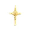 Imagen de Cruz de San Benito con INRI Colgante gr 9,1 Oro amarillo macizo 18kt Unisex Mujer Hombre 