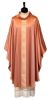 Picture of Pure silk Chasuble with galloon - Pink