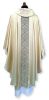 Picture of Lamé fabric Chasuble with 12 cm (4,7 inch) galloon - Gold