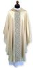 Picture of Lamé fabric Chasuble with 12 cm (4,7 inch) galloon - Gold