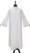 Picture of First Communion Tunic for girls with lace perforated sleeves and detachable scapular