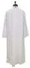 Picture of First Communion Tunic for girls with lace perforated sleeves and detachable scapular