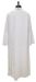 Picture of First Communion Tunic for girls with lace perforated sleeves and detachable scapular