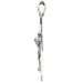 Picture of Pendant Crucifix 925 bicolor silver Unisex Woman Man