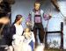 Immagine di Asino in piedi  cm 21 (8,3 inch) Presepe vestito Hannah Alpin Statua in legno Val Gardena