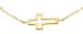 Picture of Cross Bracelet Yellow Gold 18 kt gr.1,50