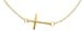 Picture of Cross Bracelet Yellow Gold 18 kt gr.1,40