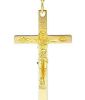 Picture of Rosary Necklace Gold 18 kt Miraculous Medal Crucifix INRI gr.13,00 for Woman