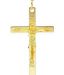 Imagen de Collar Rosario Oro amarillo 18k Medalla Milagrosa y Crucifijo gr.13,00 para Mujer