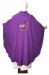 Picture of Polyester Chasuble with Jubilee 2025 logo embroidered on front and back - Ivory, Violet, Red, Green, Pink, Light Blue, Morello