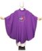 Picture of Polyester Chasuble with Jubilee 2025 logo embroidered on front and back - Ivory, Violet, Red, Green, Pink, Light Blue, Morello