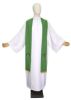 Picture of Priestly stole with Jubilee 2025 logo embroidered on front and back - Ivory, Violet, Red, Green, Pink, Light Blue, Morello