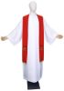 Picture of Priestly stole with Jubilee 2025 logo embroidered on front and back - Ivory, Violet, Red, Green, Pink, Light Blue, Morello