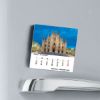 Immagine di Milano  2025 magnetic calendar cm 8x8 (3,1x3,1 in)