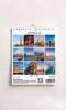 Immagine di Venezia Venice 2025 wall and desk calendar cm 16,5x21 (6,5x8,3 in)