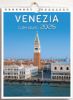 Immagine di Venezia Venice 2025 wall and desk calendar cm 16,5x21 (6,5x8,3 in)