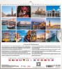 Immagine di Venice Venezia 2025 wall Calendar cm 31x33 (12,2x13 in)