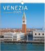 Immagine di Venice Venezia 2025 wall Calendar cm 31x33 (12,2x13 in)