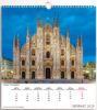 Immagine di Calendario da muro 2025 Milano cm 31x33