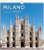 Immagine di Milano 2025 wall Calendar cm 31x33 (12,2x13 in)