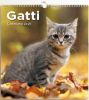 Immagine di Cats 2025 wall Calendar cm 31x33 (12,2x13 in)