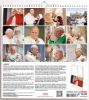 Immagine di St Jean-Paul II Pape Calendrier mural 2025 cm 31x33 16 mois