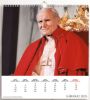 Picture of St. John Paul II 2025 wall Calendar cm 31x33 (12,2x13 in) 16 months