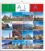 Immagine di Calendario da muro 2025 Italia cm 31x33