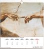 Immagine di Michelangelo 2025 wall Calendar cm 31x33 (12,2x13 in)