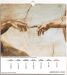 Imagen de Michelangelo 2025 wall Calendar cm 31x33 (12,2x13 in)