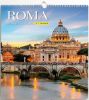 Immagine di Petersdom Rome bei Nacht Wand-kalender 2025 cm 31x33