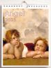 Immagine di Angels 2025 wall and desk calendar cm 16,5x21 (6,5x8,3 in)