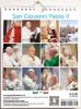 Imagen de St. John Paul II 2025 wall and desk calendar cm 16,5x21 (6,5x8,3 in)