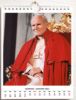 Imagen de St. John Paul II 2025 wall and desk calendar cm 16,5x21 (6,5x8,3 in)