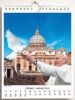 Immagine di Calendario da tavolo e da muro 2025 Papa Francesco cm 16,5x21