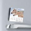 Immagine di Horses 2025 magnetic calendar cm 8x8 (3,1x3,1 in)