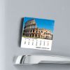 Immagine di Italy Italia 2025 magnetic calendar cm 8x8 (3,1x3,1 in)