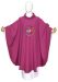 Picture of Polyester Chasuble with Jubilee 2025 logo embroidered on front and back - Ivory, Violet, Red, Green, Pink, Light Blue, Morello