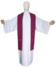 Picture of Priestly stole with Jubilee 2025 logo embroidered on front and back - Ivory, Violet, Red, Green, Pink, Light Blue, Morello